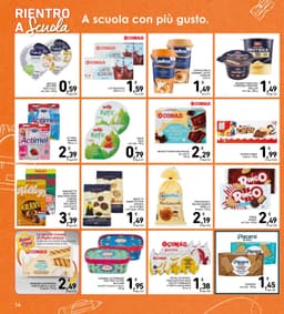 Pagina 14 del volantino Conad Spazio - Sottocosto (Lazio)
