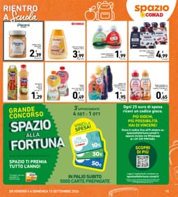 Pagina 15 del volantino Conad Spazio - Sottocosto (Lazio)