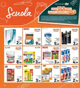 Pagina 16 del volantino Conad Spazio - Sottocosto (Lazio)
