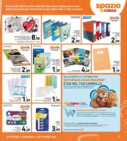 Pagina 17 del volantino Conad Spazio - Sottocosto (Lazio)