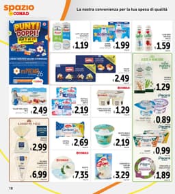 Pagina 18 del volantino Conad Spazio - Sottocosto (Lazio)