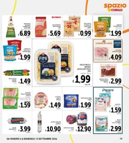 Pagina 19 del volantino Conad Spazio - Sottocosto (Lazio)