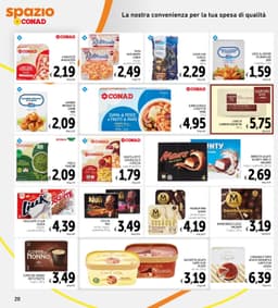 Pagina 20 del volantino Conad Spazio - Sottocosto (Lazio)