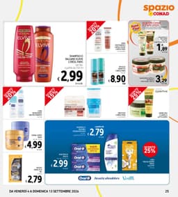 Pagina 25 del volantino Conad Spazio - Sottocosto (Lazio)