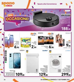 Pagina 26 del volantino Conad Spazio - Sottocosto (Lazio)