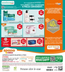 Pagina 27 del volantino Conad Spazio - Sottocosto (Lazio)