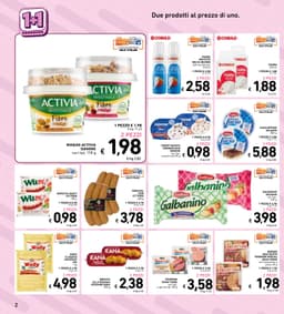 Pagina 29 del volantino Conad Spazio - Sottocosto (Lazio)