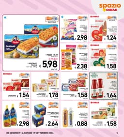 Pagina 30 del volantino Conad Spazio - Sottocosto (Lazio)