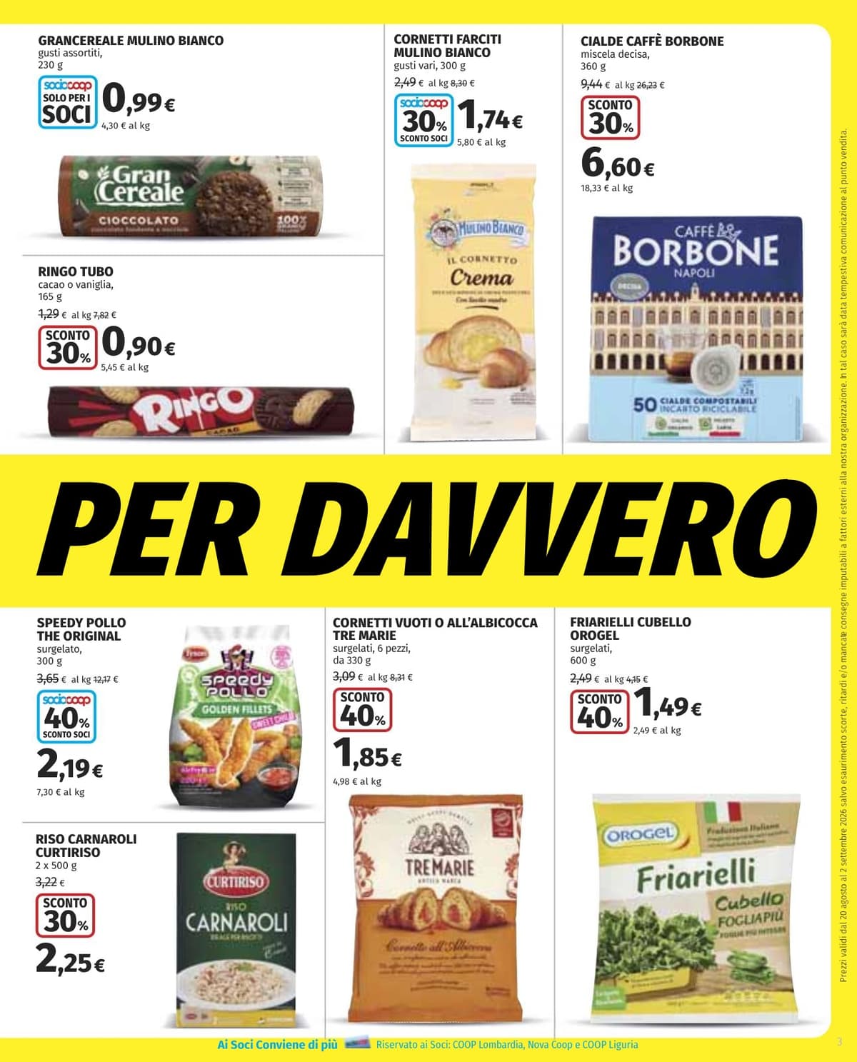 Pagina 3. del volantino Coop - Extra Offerte Superstore(Lombardia) dal 23/08/2026