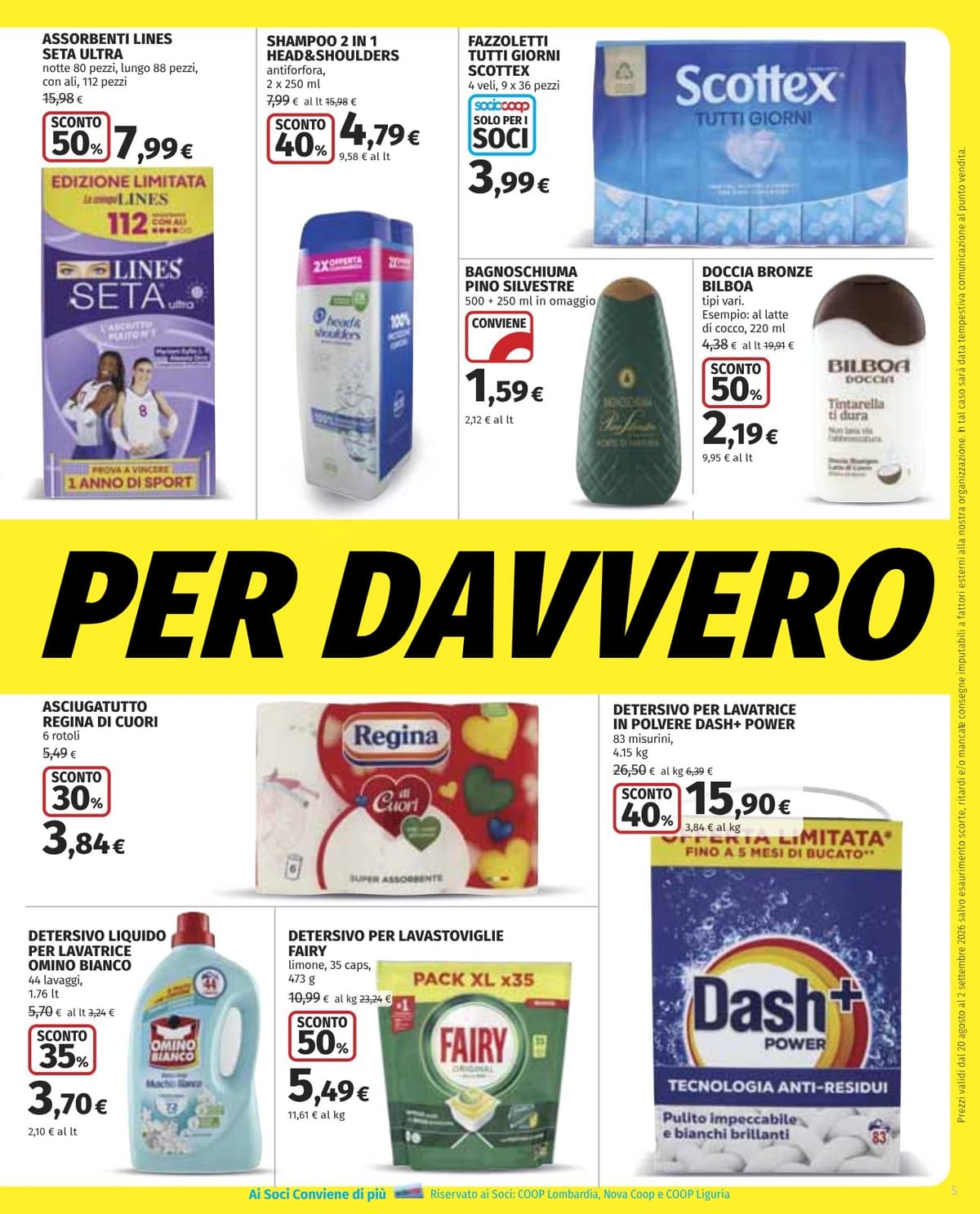 Pagina 5. del volantino Coop - Extra Offerte Superstore(Lombardia)