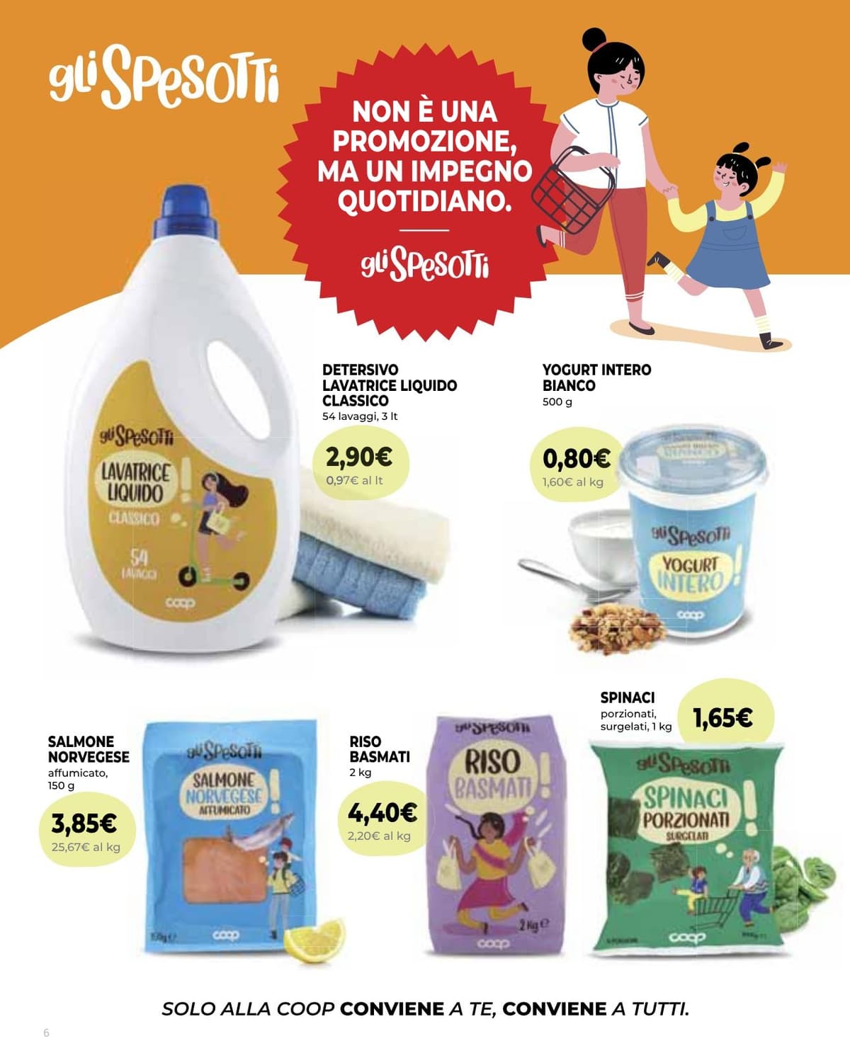 Pagina 6. del volantino Coop - Extra Offerte Superstore(Lombardia)