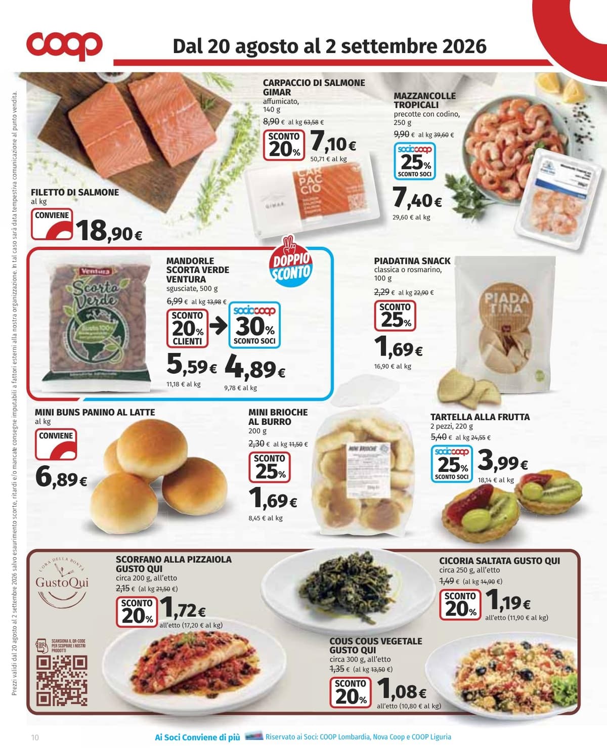 Pagina 10. del volantino Coop - Extra Offerte Superstore(Lombardia)