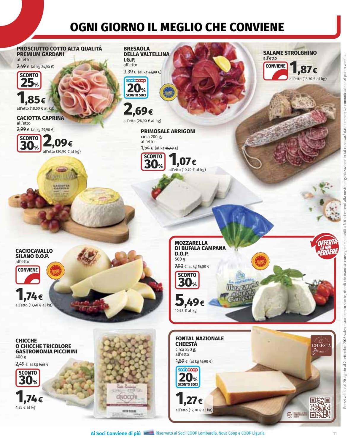 Pagina 11. del volantino Coop - Extra Offerte Superstore(Lombardia) dal 23/08/2026