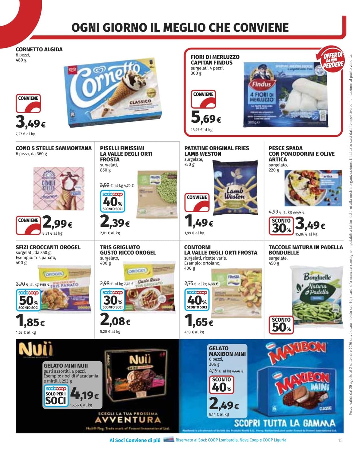 Pagina 15. del volantino Coop - Extra Offerte Superstore(Lombardia)