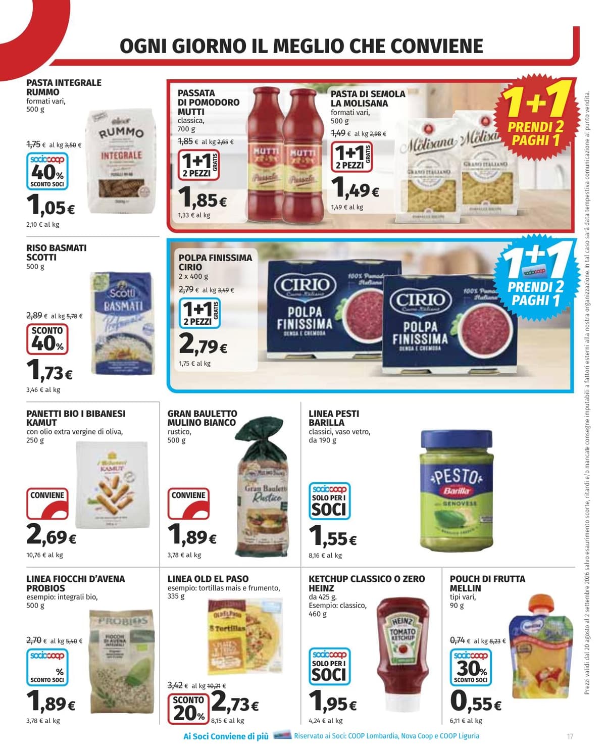 Pagina 17. del volantino Coop - Extra Offerte Superstore(Lombardia)