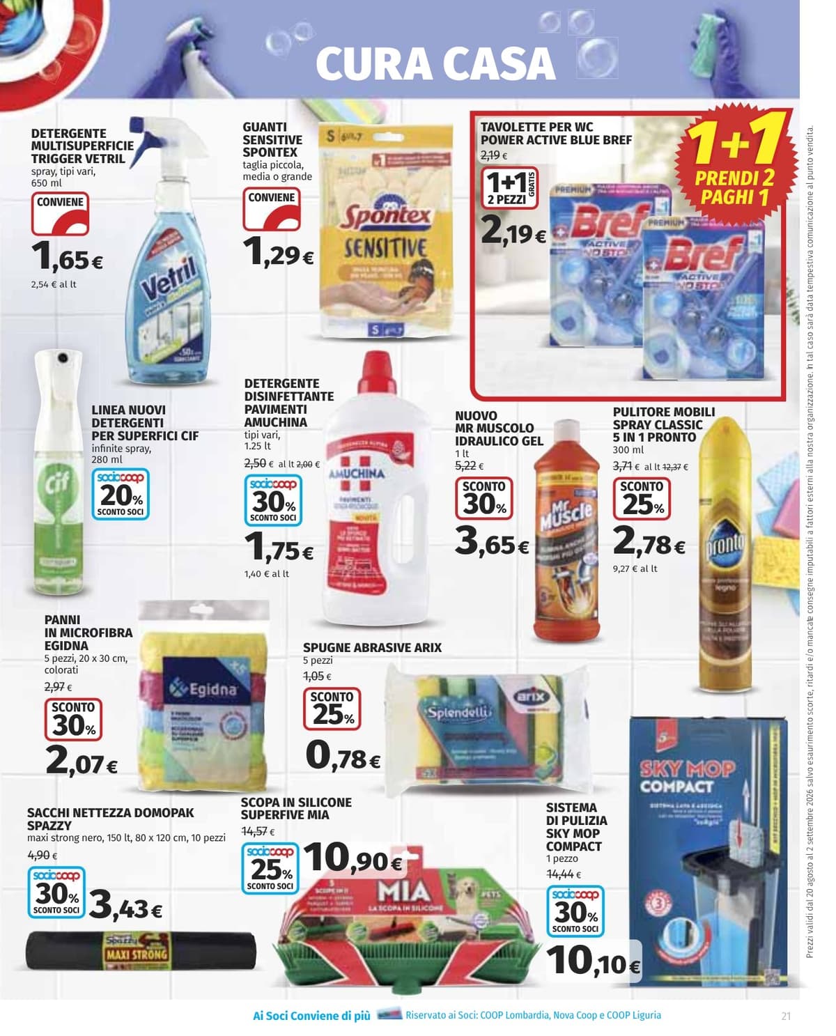 Pagina 21. del volantino Coop - Extra Offerte Superstore(Lombardia) dal 23/08/2026
