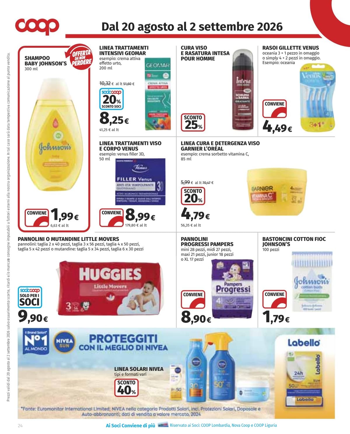 Pagina 24. del volantino Coop - Extra Offerte Superstore(Lombardia) dal 23/08/2026
