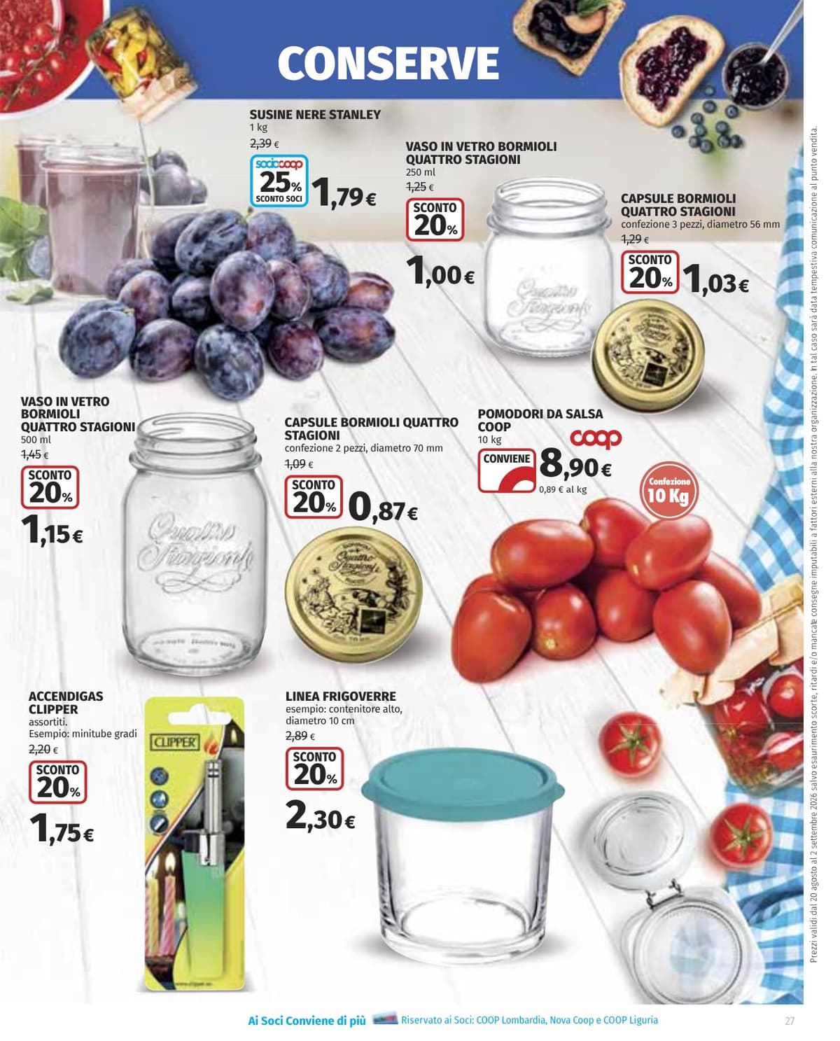 Pagina 27. del volantino Coop - Extra Offerte Superstore(Lombardia)