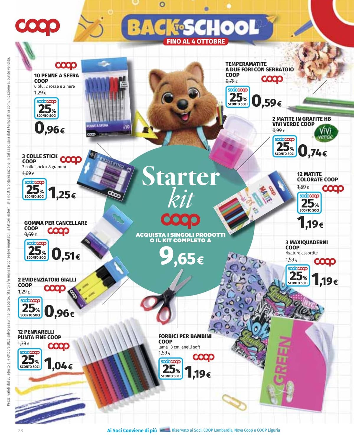 Pagina 28. del volantino Coop - Extra Offerte Superstore(Lombardia)