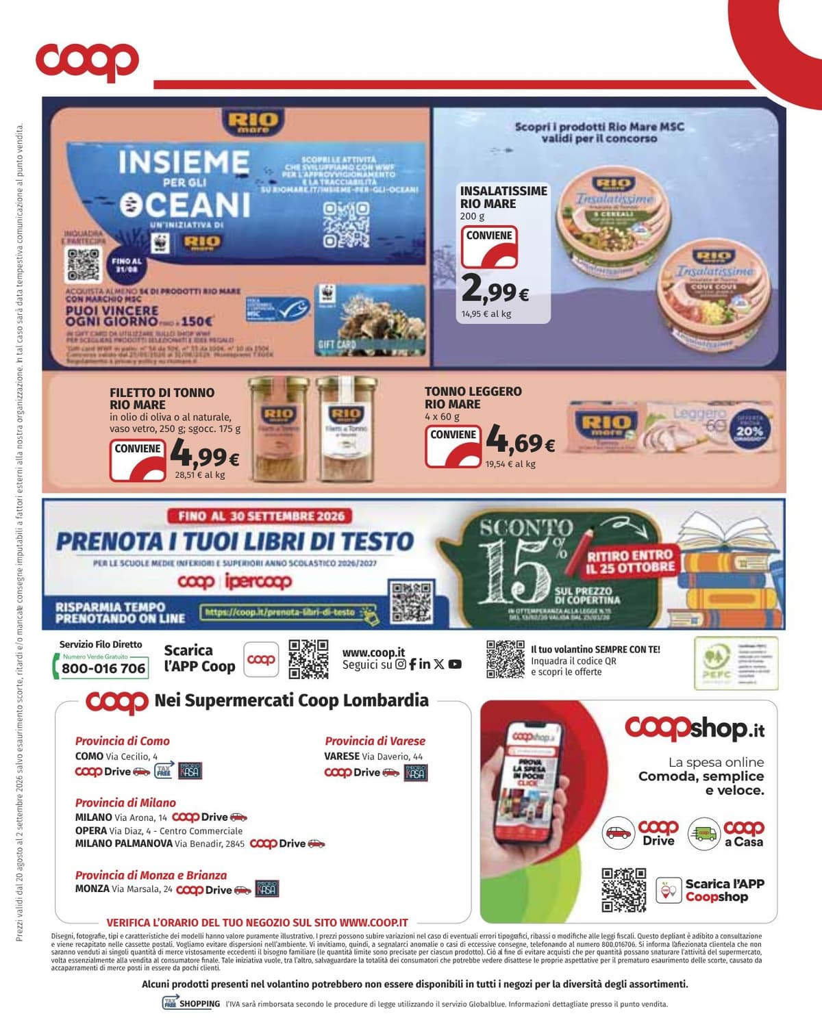 Pagina 32. del volantino Coop - Extra Offerte Superstore(Lombardia) dal 23/08/2026