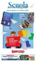 Copertina del volantino Coop Scuola (Lombardia)