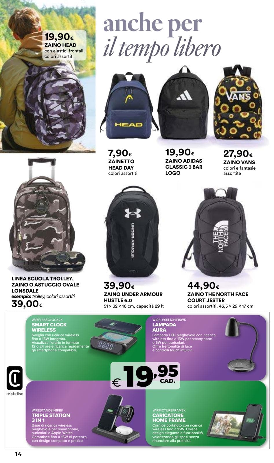Pagina 14. del volantino Coop - Scuola (Lombardia) dal 28/08/2026