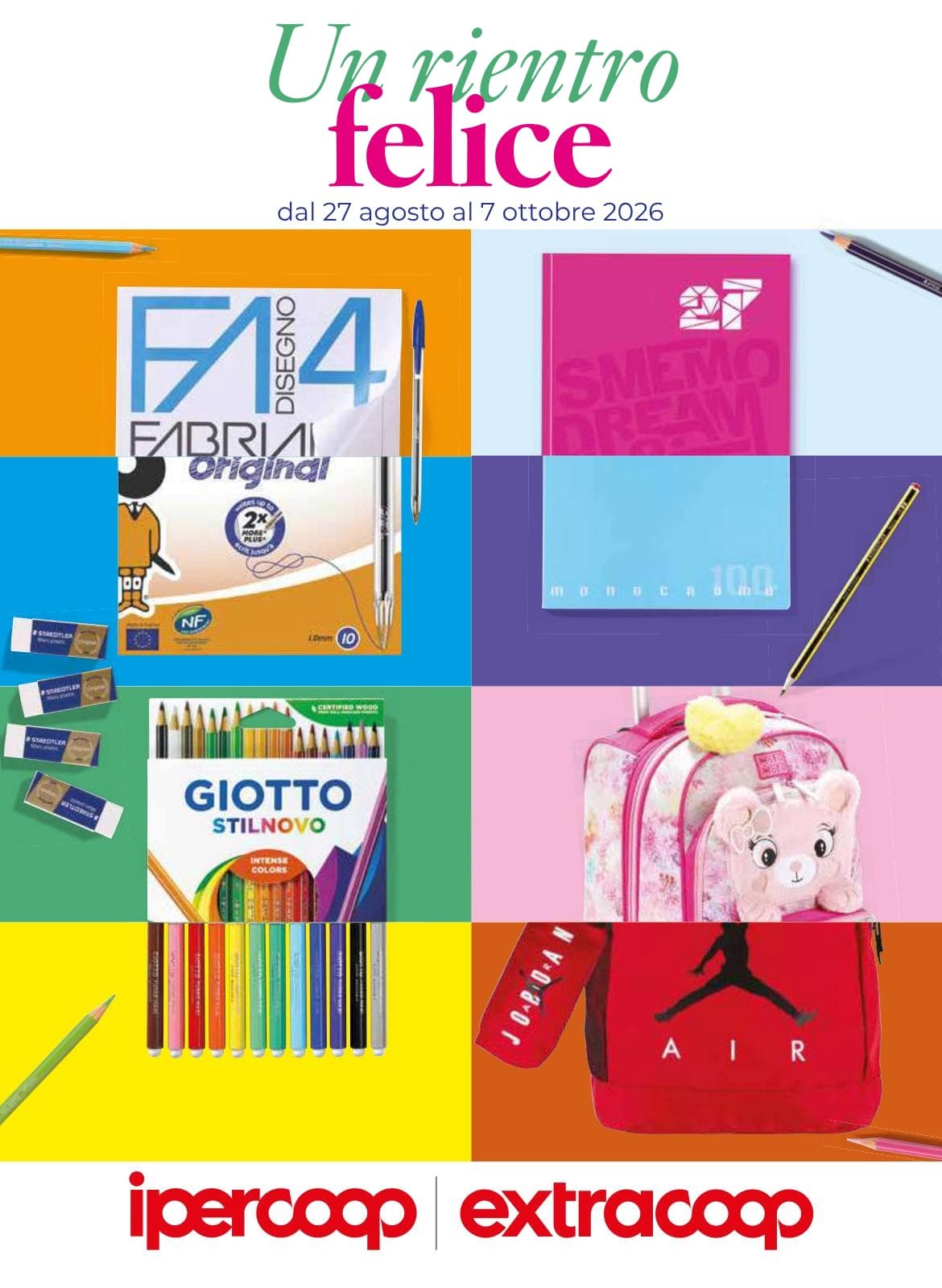 Pagina 1. del volantino Coop - Un rientro felice dal 25/08/2026