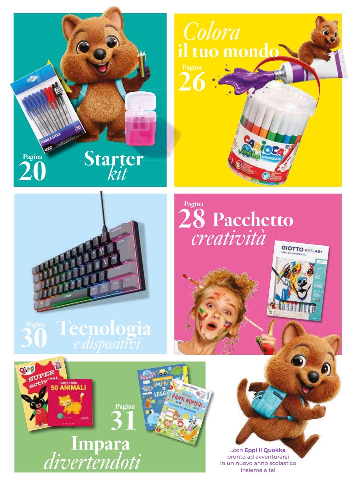 Pagina 3. del volantino Coop - Un rientro felice dal 25/08/2026