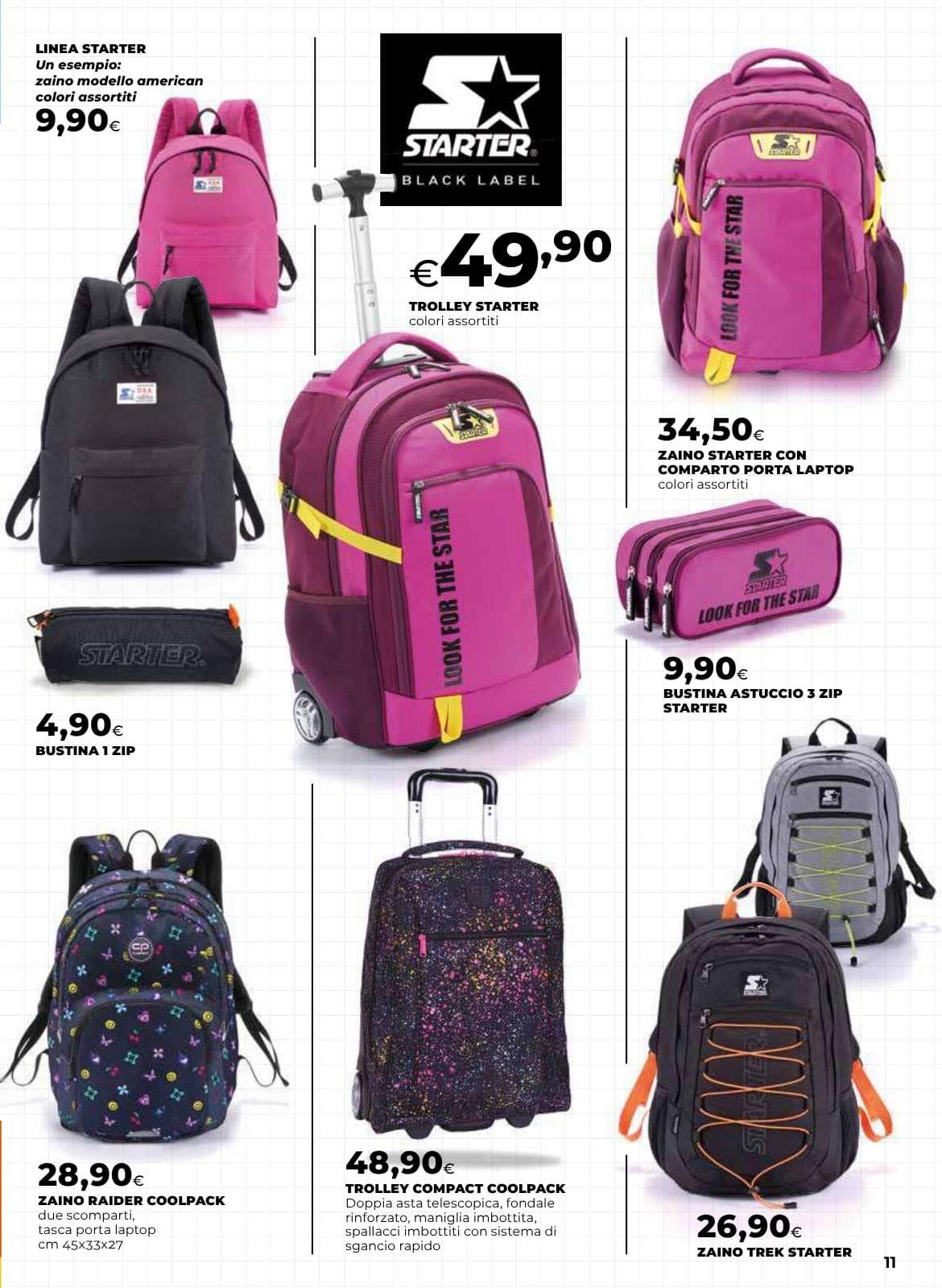 Pagina 11. del volantino Coop - Un rientro felice dal 25/08/2026