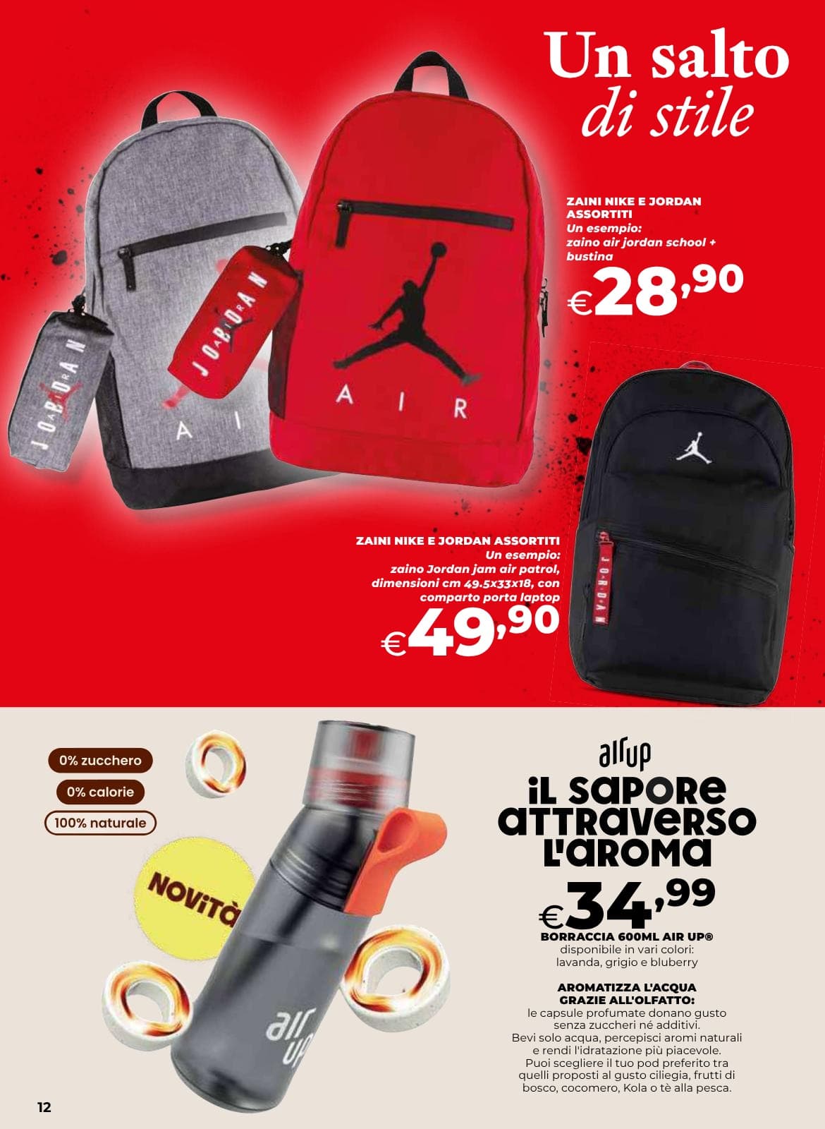 Pagina 12. del volantino Coop - Un rientro felice dal 25/08/2026