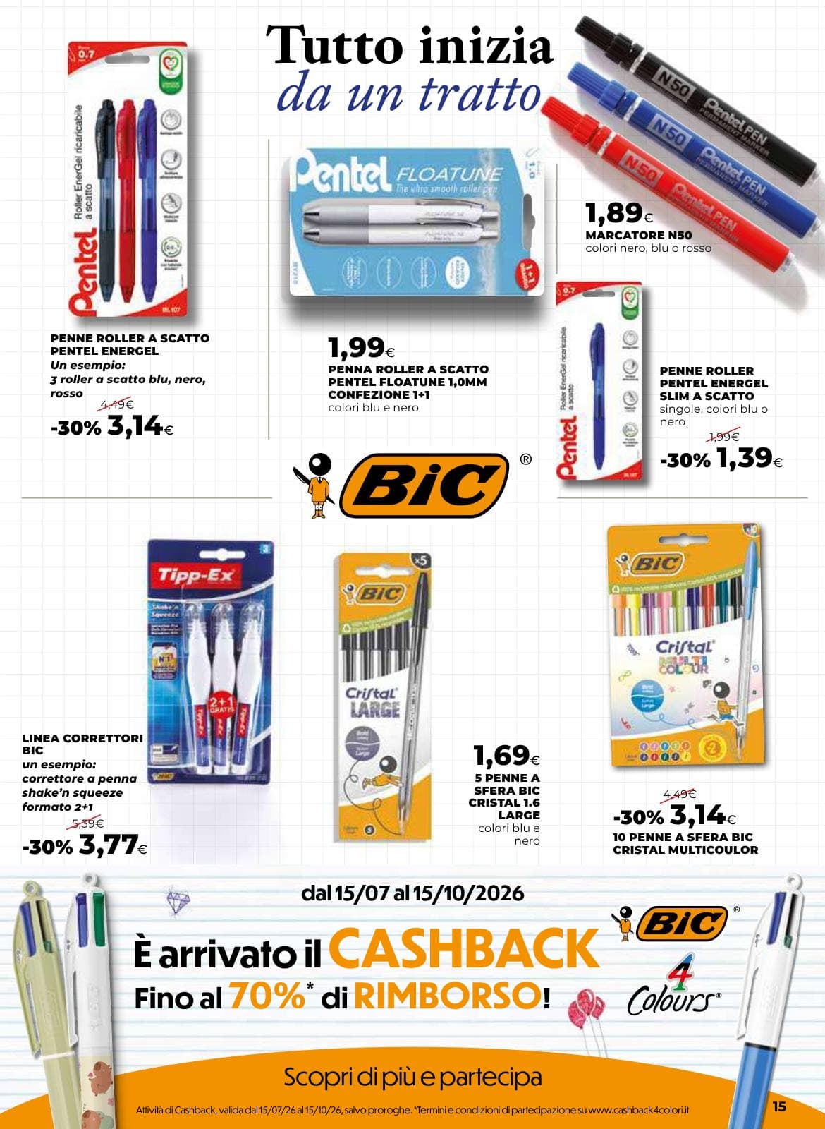 Pagina 15. del volantino Coop - Un rientro felice