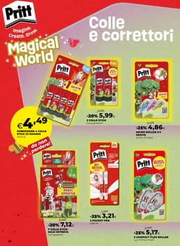 Pagina 16 del volantino Coop Un rientro felice