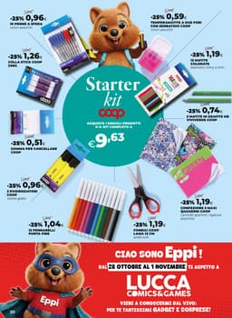 Pagina 20 del volantino Coop Un rientro felice