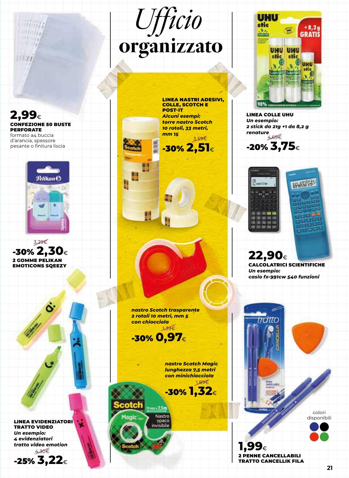 Pagina 21. del volantino Coop - Un rientro felice