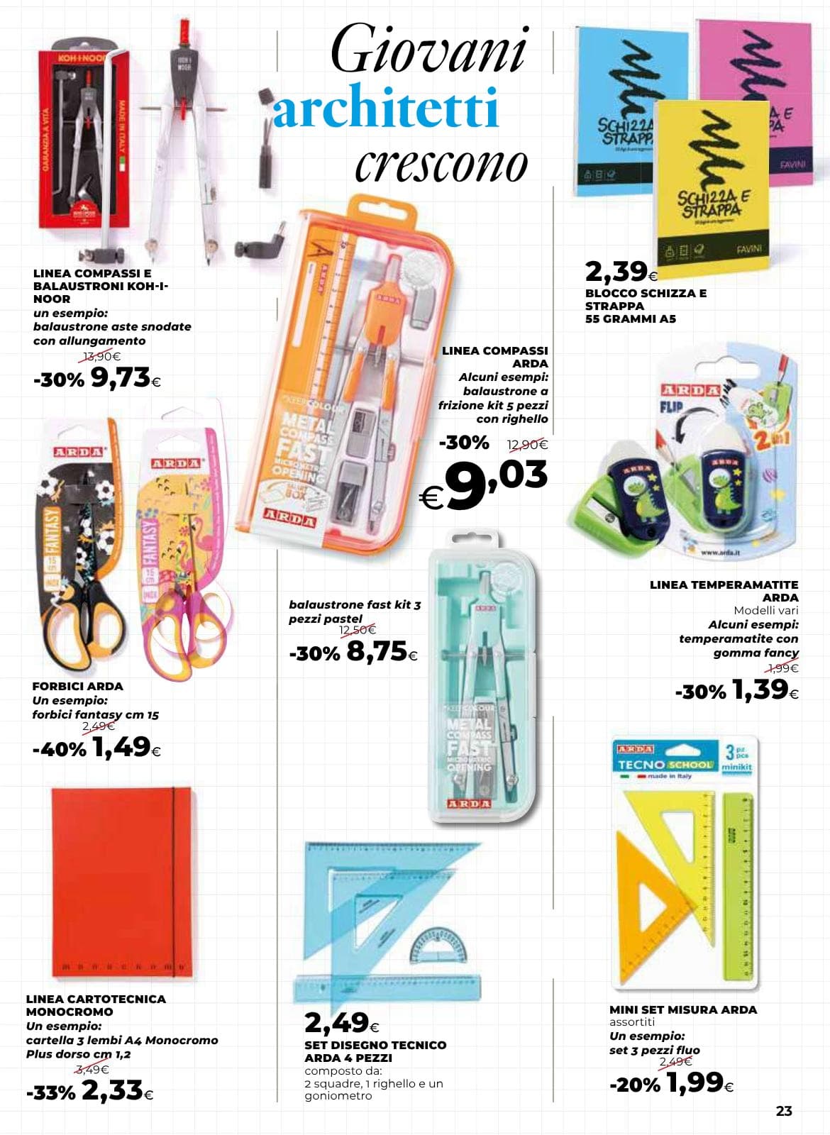 Pagina 23. del volantino Coop - Un rientro felice