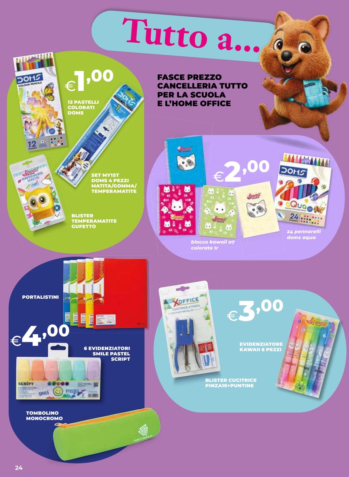 Pagina 24. del volantino Coop - Un rientro felice