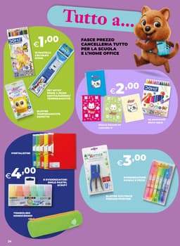 Pagina 24 del volantino Coop Un rientro felice