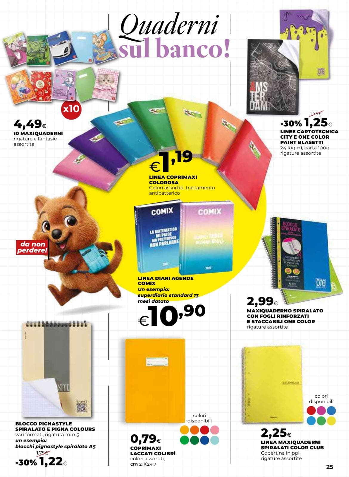 Pagina 25. del volantino Coop - Un rientro felice dal 25/08/2026