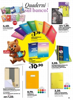 Pagina 25 del volantino Coop Un rientro felice