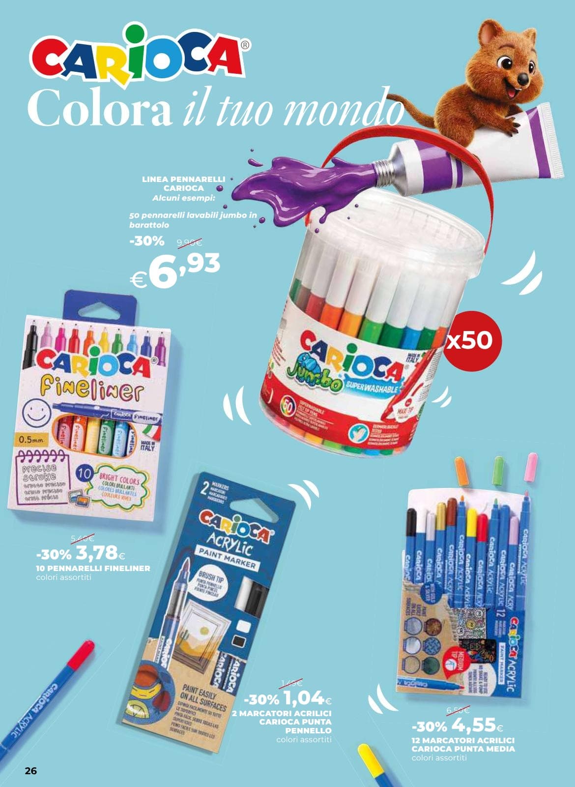 Pagina 26. del volantino Coop - Un rientro felice