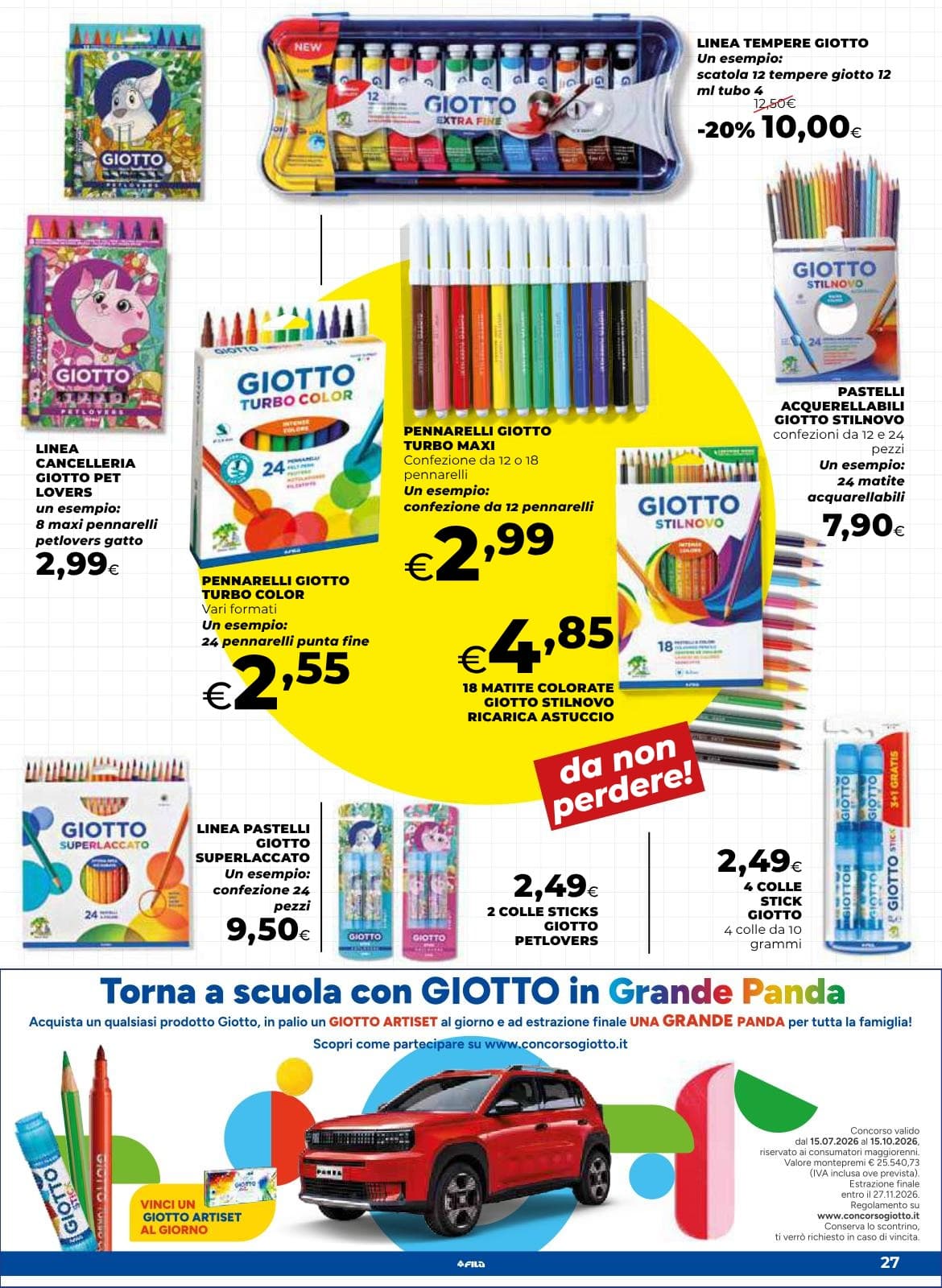 Pagina 27. del volantino Coop - Un rientro felice