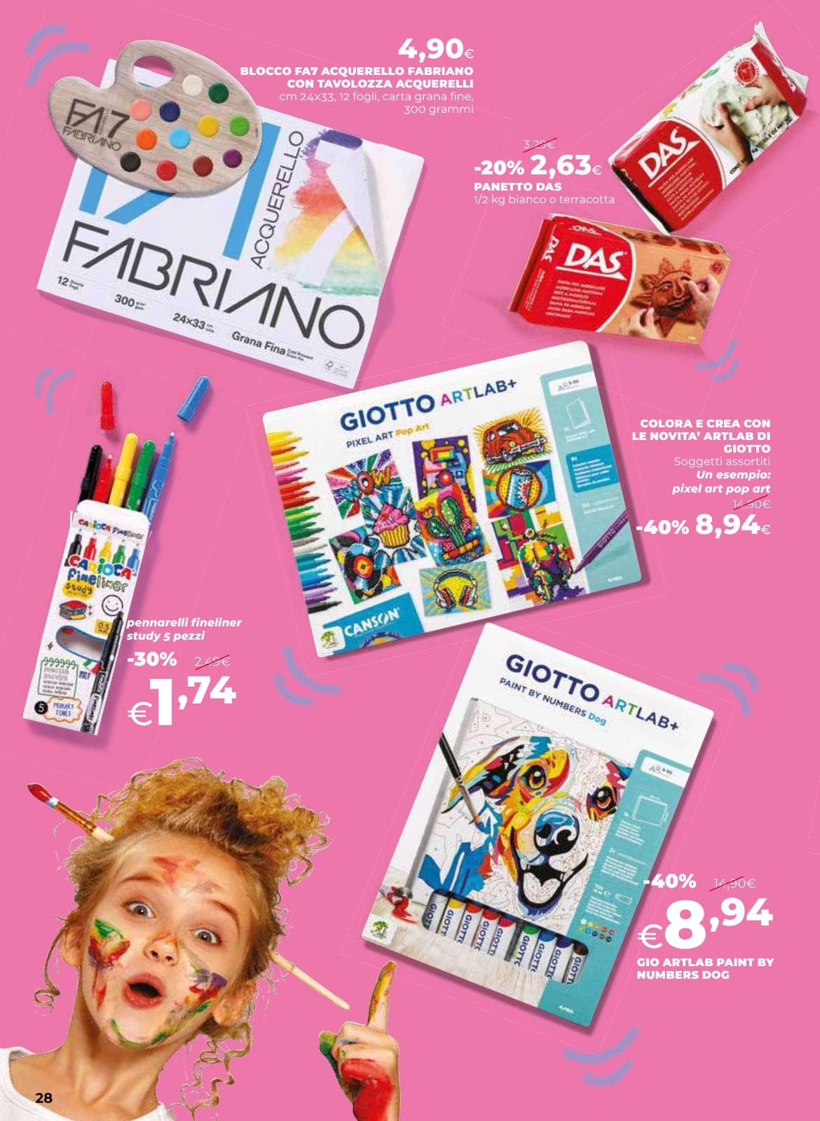 Pagina 28. del volantino Coop - Un rientro felice dal 25/08/2026