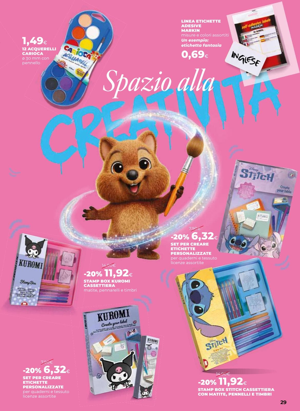Pagina 29. del volantino Coop - Un rientro felice dal 25/08/2026