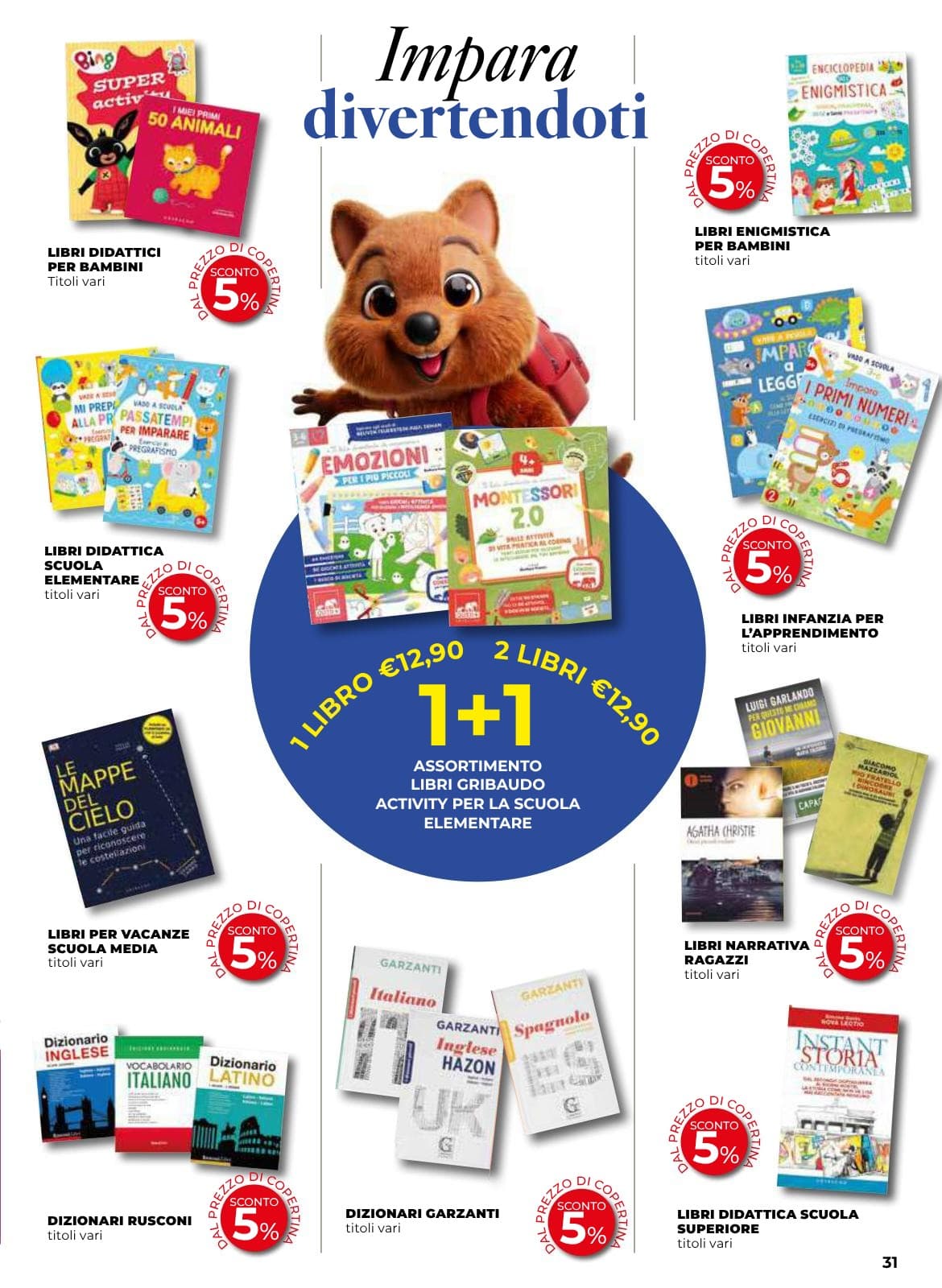 Pagina 31. del volantino Coop - Un rientro felice