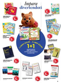 Pagina 31 del volantino Coop Un rientro felice