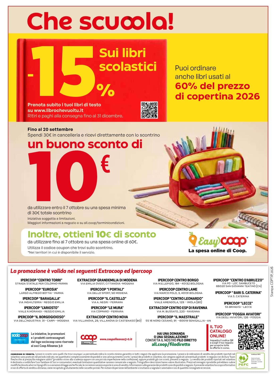 Pagina 32. del volantino Coop - Un rientro felice