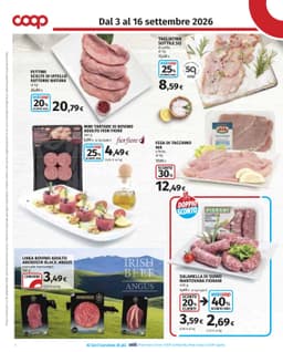 Pagina 8 del volantino Coop Prezzi Giù (Lombardia)