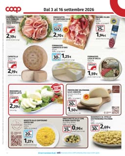 Pagina 10 del volantino Coop Prezzi Giù (Lombardia)