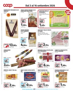 Pagina 12 del volantino Coop Prezzi Giù (Lombardia)