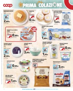 Pagina 14 del volantino Coop Prezzi Giù (Lombardia)